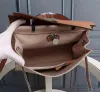 Designer Bag Classic New Female Shoulder Luxury Canvas High Quality Campus Style Portable Fashion Leather Women Bag
