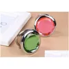 Compact Mirrors Cosmetic Compact Mirror Engraved Crystal Magnifying Mti Color Make Up Wedding Favor Gift Drop Delivery Health Beauty M Dhkix