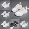 New men women shoes Hiking Running flat Shoes soft sole fashion white black pink bule comfortable sports Z1833 GAI