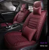 Universella bilstolskydd för Ford Mondeo Focus Fiesta Edge Explorer Taurus Smax F150 Auto Accessories Fulla Front BACH9687248
