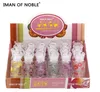 24PCSBOX FRUIT LIP GLOSS TRANSPARENT