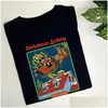 Herr t-shirts klassiska vintage 90-tal t-shirt kan kalla demoner satan toppar nostal skrämmande främmande övernaturliga grafiska tee halloween tees dro dhuwv