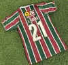 Fans Tops Tees Soccer Jerseys 2024 FLUMINENSE soccer jerseys 23 24 25 Marcelo Ganso Arias German Cano Andre FELIPE MELO home away 3rd football shirtH240309