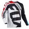 T-shirts pour hommes 2024 Jerseys de descente Fox Cup Mountain Bike VTT Chemises Offroad DH Moto Motocross Sportwear Racing Bike Vêtements de cyclisme