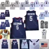 NCAA College Connecticut Uconn Huskies Basketball Jersey Paige Bueckers Tyler Polley Andre Jackson Adama Sanogo Jalen Gaffney R.J. Cole Tyre