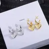 925 Silver Letters Earters Charm Retro Designer Studs Women Orrings Jewelry Gift Box Dangler for Valentines Christmas Days2435