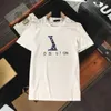 Męskie koszulki designerskie męskie koszulka dla męskich koszule moda Towala z literami swobodny letni mężczyzna z krótkim rękawem Kobieta ubranie Rozmiar S-6xl 609V Fuih