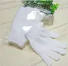 Bath Gloves Body Cleaning Shower Gloves White Nylon Exfoliating Bath Glove Five Fingers Paddy Soft Fiber Massage Bath Glove Cleane6597337