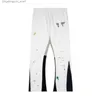 Designer Mens Pants Galeria Depts Multi Panel Flearne kobiety Sporty Lose High Street Spits Vintage Spodni Hip Hop DPW4