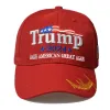 12 أنماطًا دونالد ترامب 2024 قبعة البيسبول المطرزة مع حزام قابل للتعديل حفظ Amercia مرة أخرى لافتة