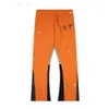 Nouveaux pantalons de créateurs pour hommes Galeries Depts Pantalons de survêtement Lettre Imprimer Femmes Couple Lâche Polyvalent Casual Droite Vintage Hommes Femmes Pantalons