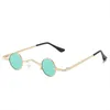 Sunglasses Party Glasses Punk Round Retro For Men And Women Ultra Small Frame Hip Hop Style Ins Fashion Drop 2024