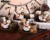 Mignon Chef bouteille de poivre ornements décoration de la maison accessoires Artesanato Miniaturas Manualidades cuisine décoration résine artisanat Y8962796