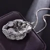 Hanger Kettingen Natuurlijke Genezing Kristal Geode Ketting Voor Vrouwen Volledige Wire Wrap Ongepolijste Echte Druzy Quartz Steen Gift 1pcs