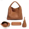 Плетеная сумка с кошельком для женщин веганские кожа