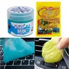 Car Wash Solutions Cleaning Soft Glue Auto Dashboard Gel Slime Machine Vent Magic Remove Dust Keyboard Interior Accessories