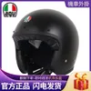 AGV X70 casque de moto locomotive équitation demi 4 3 couvert prince héritier printemps et été personnalité VUPC