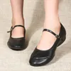 Casual Shoes Sole Soft Dance Asakuchi Kvinnors solida latinska bekväma eleganta affärer Zapatillas de Mujer