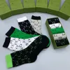 Designer 2024 socks luxury Mens Womens cotton Sock Classic Letter Comfortable High quality Fashion Flash Movement Stocking