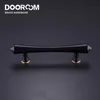 Dooroom – poignées de meubles en laiton, armoire pastorale, armoire, commode, tiroir, boîte à chaussures, boutons noirs méditerranéens 240301