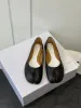 Scarpe da balletto tabi ultimo colore scarpe da design di lusso classiche scarpe da balletto scarpe da ballo scarpe caviglia per legname in pelle di fabbrica scarpe di fabbrica