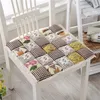 Thickened Square Modern Dinning Office Cotton Seat Pad Comfortable Computer Chair Lace Edge Cushion 201123259v