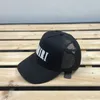 Klasik Beyzbol Kapağı İşlemeli Yaz Spor Tasarımcı Şapkası 4 Renk Moda Stili Snapback Trucker Caps Cappello Sevimli HG116 H4