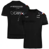 New Summer Round Neck Shirt F1 Racing T-shirt Same Custom