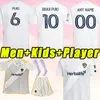 Men Kids 25 24 MLS Los Angeles La Galaxy Soccer Jerseys Javier Hernandez Chicharito Raheem Edwards Samuel Grandsir Efrain Alvarez Sacha Kljestan Fan Wersja gracza