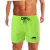 Pantaloncini da bagno sexy da uomo Costumi da bagno Slip da uomo Nuoto Pantaloncini da spiaggia ad asciugatura rapida Costume da bagno Pantaloncini sportivi da surf con fodera 240305