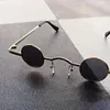 Sunglasses Party Glasses Punk Round Retro For Men And Women Ultra Small Frame Hip Hop Style Ins Fashion Drop 2024