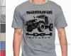 T-shirt Suzuki Samurai Off Road Maglietta in cotone morbido Multi colori Taglie cotone casual Maglietta da uomo Magliette da donna top