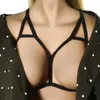 Bras Clothes For Women Sexy Lingerie Lace Up Bra Black Cutout Adjustable Lady Valentines Day Pregnancy Shirt