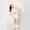 2024 Autumn/Winter New Internet Celebrity Homestead Milk Ball Mid Length Car Stripe Fox Fur Grass Coat Girl 448236