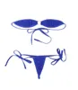 Onepiece passar kvinnor exotiska strandkläder minimal cover selftie mini mikro bikini sätter av axel behå toppar med gstring kort8121340