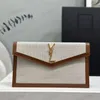 10a Uptown Wallet Designer echtes Leder -Clutch -Tasche Kaviar Brieftasche Handtasche Frauen Leder Klassische Ladyumschlag Luxus Männer Crossbody Schulterhandtasche mit Kiste