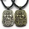 10 pièces Goth déesse du destin Viking bijoux Runes amulette pendentifs colliers femmes fête des mères cadeau Whole293b