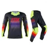 Motorcycle Apparel Motocross Gear Set Jersey Pantal