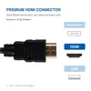 Actieve HDMI naar VGA-adapter met 3,5 mm audio-aansluiting HDMI Female naar VGA Male Converter voor TV Stick, Laptop, PC, Tablet, Digitale Camera, enz.