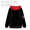 Jujutsu Kaisen Gojo Satoru Itadori Yuji Cosplay Kostüm Erwachsene Unisex Pullover Mantel Lässig Hoodie Jacke Sweatshirt Anzug Kleidung 240227