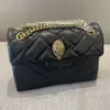 Bolsa para mujer de marca berömda märkesvaror crossbody plånböcker och axelhandväskor lyxdesigner kurt geigers väska