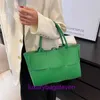 Donna Bottgss Ventss Arco Totes Borse a tracolla primavera maglia nuova borsa da donna ad alta capacità tote grande borsa a reticolo moda singola Have Real Logo