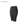 2024 Ladies Pants tränar fitness slitage flickor som kör leggings gym slim justera byxor yoga byxor lujust leggings kvinnor shorts beskurna byxor kläder lady sport 1155