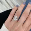 Starsgem Custom Fine Jewelry 14K Gold Gra VVS Diamond Wedding Ring Kobieta zaręczyny Moissanite dla kobiet