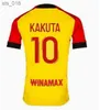 Maillots de football 23 24 RC Lens Soccer Jerseys 4XL Accueil Jaune Saint-Barbe Spécial Kakuta Openda Ganago Sotoca Fofana Maillot de football 2023 2024 HommesH240309