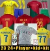 22 23 24 Al Nassr FC Jerseys de futebol Ronaldo camisa de futebol CR7 Gonzalo Martinez Talisco Ghislain Konan Vincent Aboubakar M