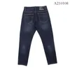 Jeans printemps/été pour hommes, pantalons longs fins, Super doux, hautement élastiques, amples, droits, haut de gamme