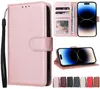 Portemonnee Magnetische Flip Leather Case Voor iPhone 14 Pro Max 13 Pro Max 12 11 Samsung Note20 S22 Plus huawei xiaomi Mobiele Telefoon Cases2952835