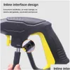 Waterpistool Sneeuwschuimlans Nieuwe hogedrukwaterpistool voor Karcher K2-K7 Autowasbenodigdheden Spray Power Clean Draagbare Hine Jet-wasmachine Dh9H8