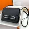 10A Retro Mirror Quality designer handmade women's bags beeswax line shoulder crossbody Bag pig nose luxury solid color classic fa Ingb